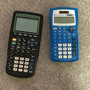 Graphing Calculator - Black/Navy blue 🖤